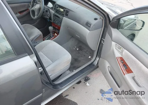 2007 Toyota Corolla Le из США, поврежденный, VIN 2T1BR32E57C721780